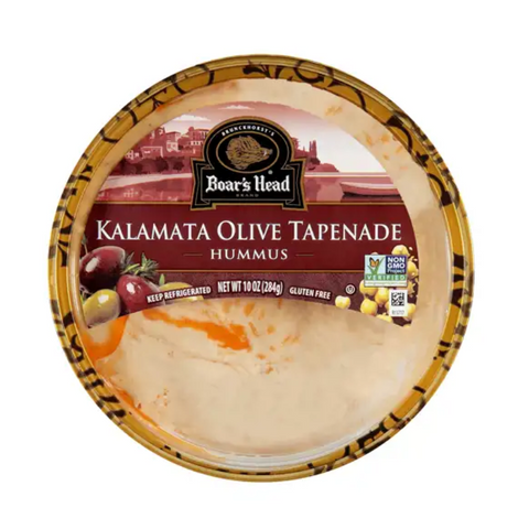 HUMMUS, KALAMATA OLIVE,400G