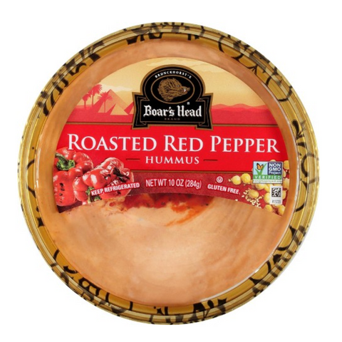 HUMMUS,ROASTED RED PEPPER,400G
