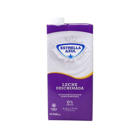 LOCAL MILK, SKIM, UHT, 946ML,