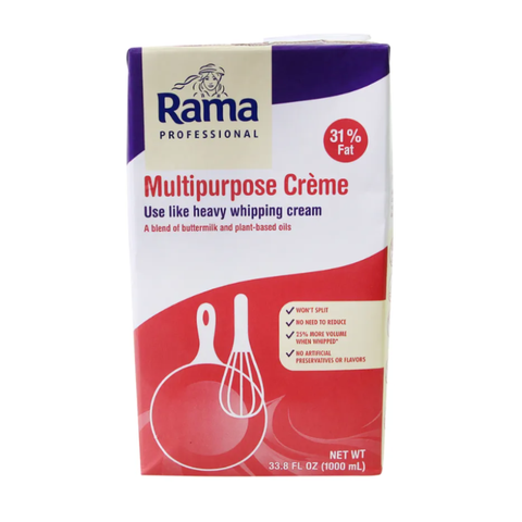 CREAM/BUTTERMILK, 31% UHT, 1L,