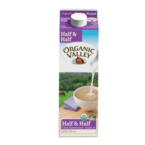 COFFEE CREAMER, IMPORTED, HALF HALF&HALF, 946ML,