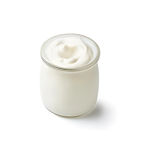 YOGURT, GLASS, LACTOSE FREE, VANILLA, PLAIN, SINGLE SERVE