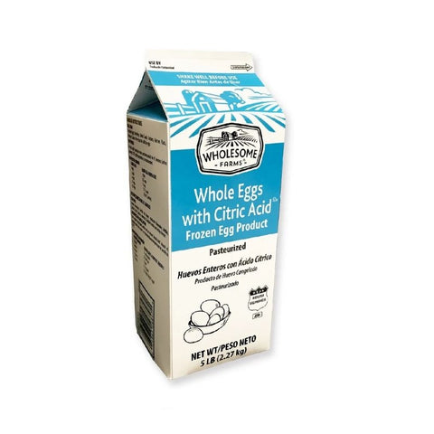 LIQUID EGG, WHOLE EGG W/ CITRIC ACID, 2.27L,