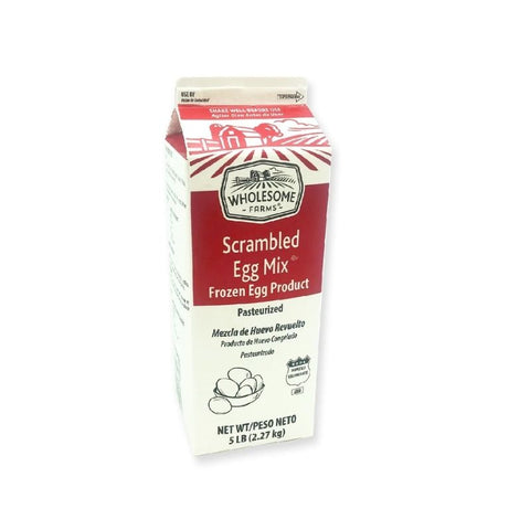 LIQUID EGG, SCRAMBLED MIXED, 2.27L,