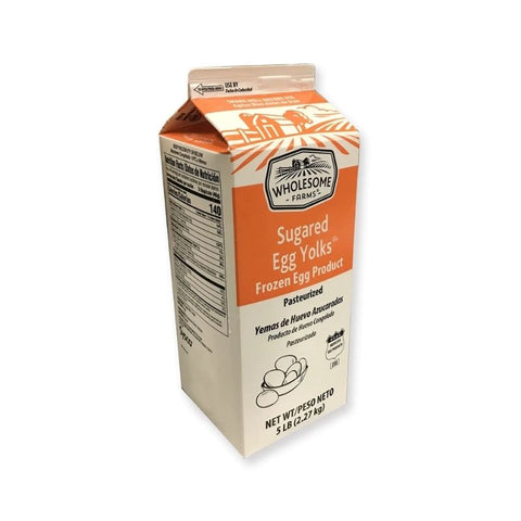 LIQUID EGG, SUGARED EGG YOLK, 2.27L,