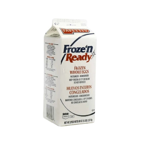 LIQUID EGG, WHOLE EGG ,FROZEN, 2.27L,