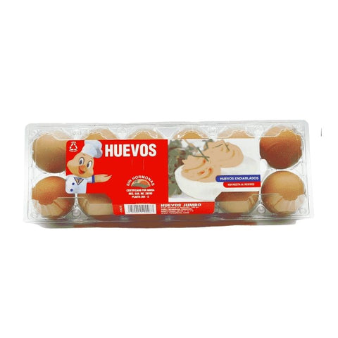 EGGS, LARGE, BROWN