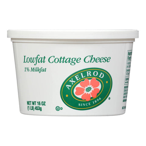 COTTAGE CHEESE, LOW FAT, 453G,