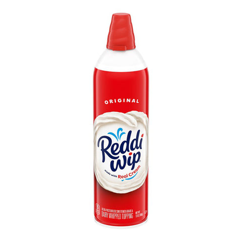 WHIPPED CREAM, IN CAN,