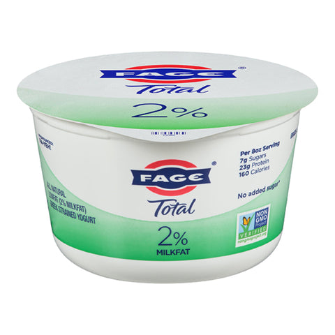 YOGURT, GREEK, 2% FAT, 200G,