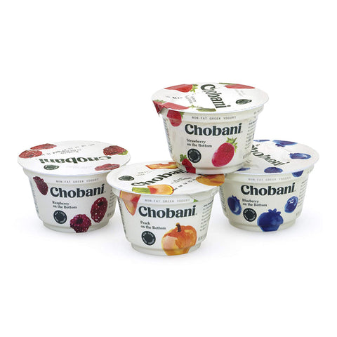 YOGURT, GREEK, SINGLE SERVE ASSORTED, 150G