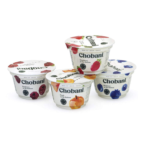 YOGURT, GREEK, SINGLE SERVE ASSORTED, 150G,
