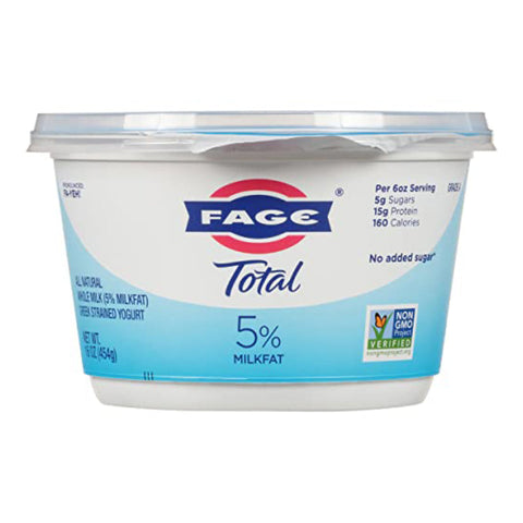 YOGURT, GREEK, WHOLE MILK, 498G,