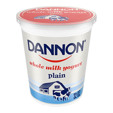 YOGURT, WHOLE MILK, 907G,