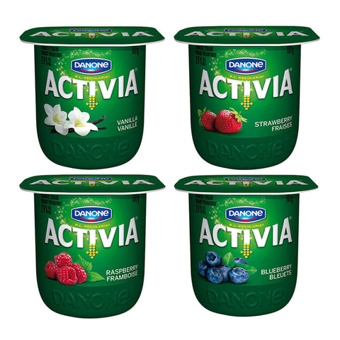 YOGURT, SINGLE SERVE ASSORTED