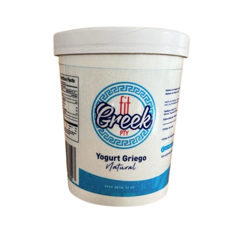 YOGURT,GREEK, BIO, 33 OZ,