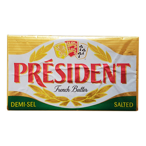 IMPORTED BUTTER, SALTED BAR, 200G