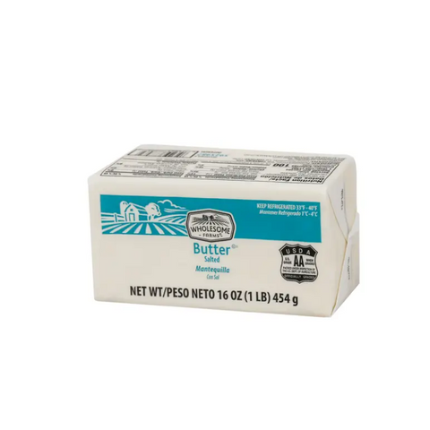 IMPORTED BUTTER, SALTED BAR, 453G,