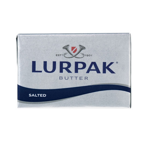 LURPAK, SALTED BUTTER, 200G