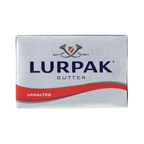 LURPAK, UNSALTED BUTTER, 200G