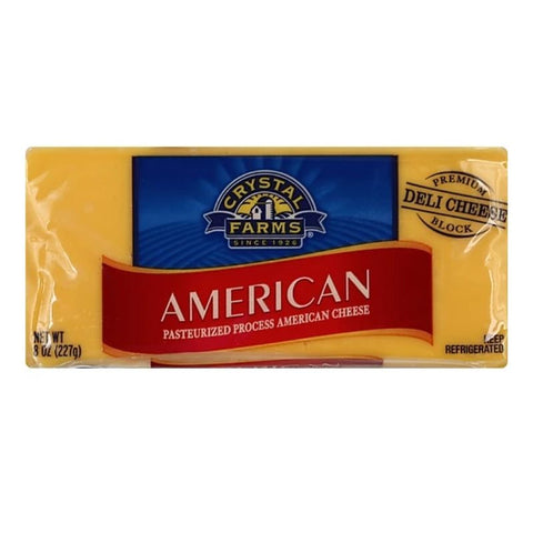 AMERICAN CHEESE, BLOCK,