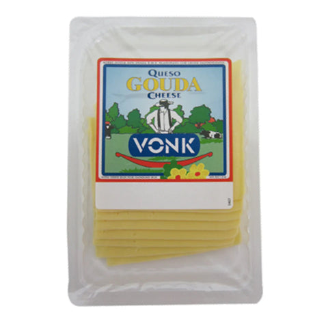 GOUDA, SLICED, 160G,