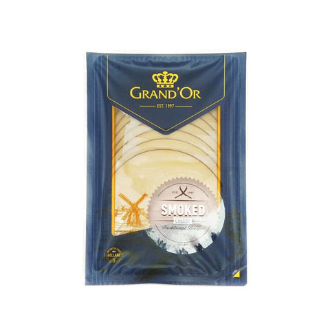 SMOKED CHEESE, SLICED, 160G,