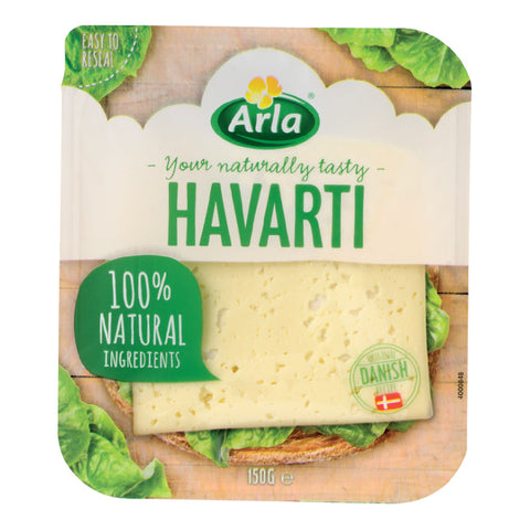 HAVARTI, SLICED, 150G,