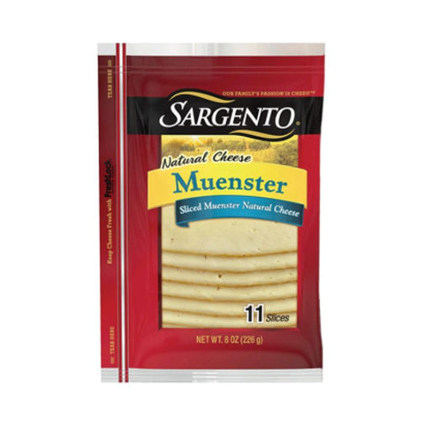 MUENSTER, SLICED, 226G,