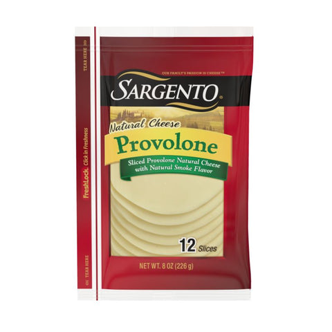 PROVOLONE, SLICED, 226G,