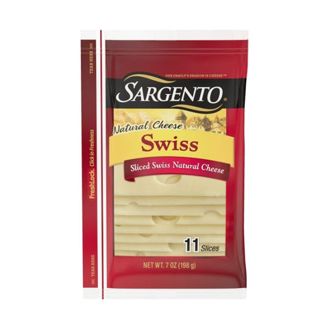 SWISS, SLICED, 198G