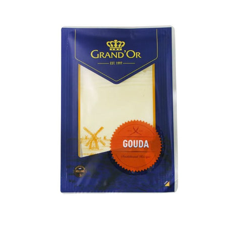 GOUDA, SLICED, 5.64OZ,