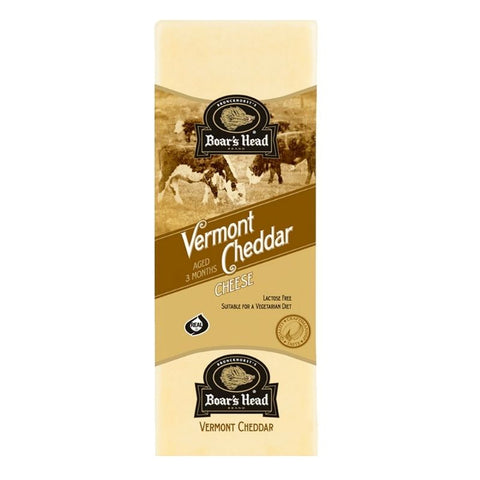 VERMONT CHEDDAR, EXTRA SHARP, WHITE,