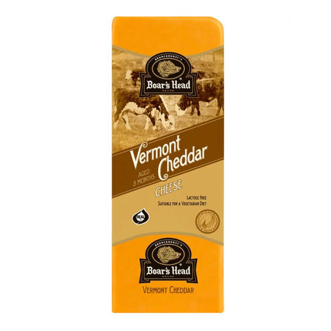 VERMONT CHEDDAR EXTRA SHARP, SLICED,