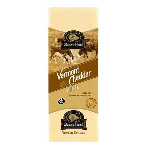 VERMONT CHEDDAR EXTRA SHARP WHITE, SLICED,