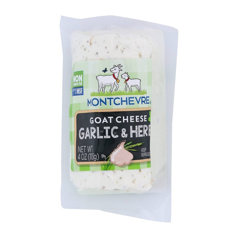 GOAT CHEESE WITH GARLIC & HERB