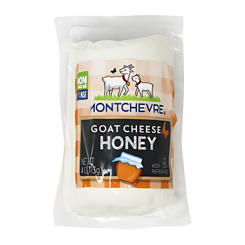 GOAT CHEESE WITH HONEY