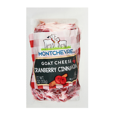 GOAT CHEESE WITH CRANBERRY CINNAMON