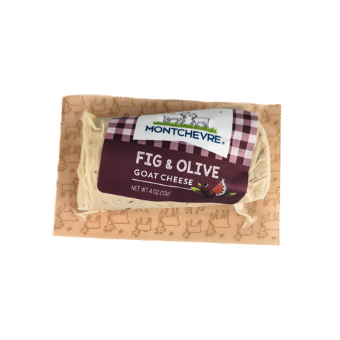 GOAT CHEESE WITH  FIG & OLIVE