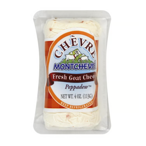 GOAT CHEESE WITH PEPPADEW