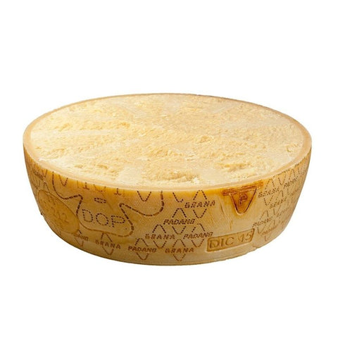 GRANA PADANO DOP    STAGIONATURA 18/20 MESI,