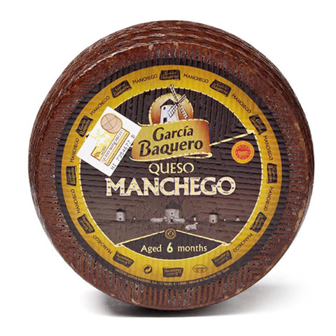 MANCHEGO, 6 MONTH, DOP, WHEEL, 3KG