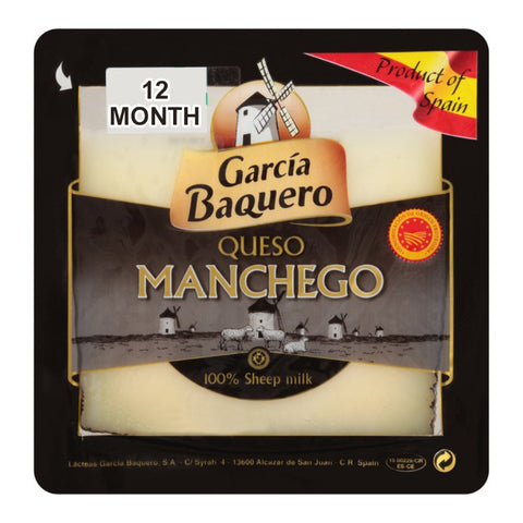 MANCHEGO, 12 MONTH, DOP, 250G