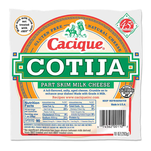 COTIJA, 283G,