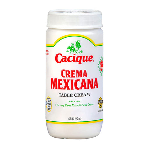 CREMA MEXICANA, 443ML,