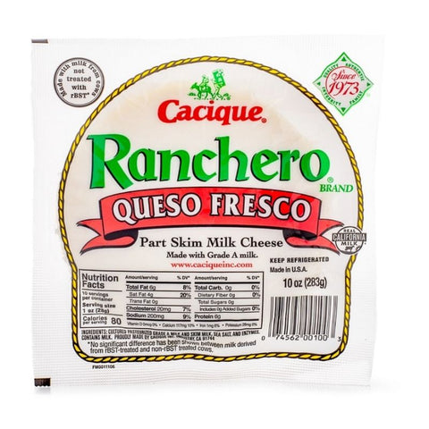 QUESO BLANCO, FRESCO, RANCHERO,