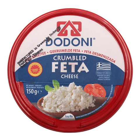 FETA, CRUMBLED, 453G,