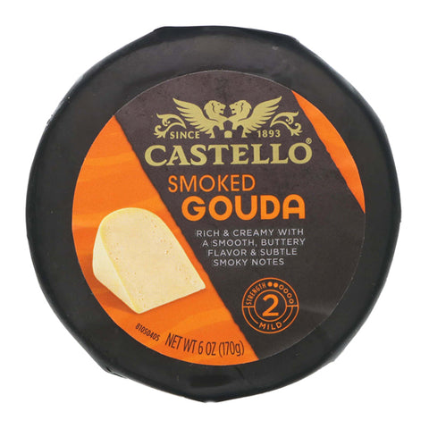 GOUDA, SMOKED, 170G,