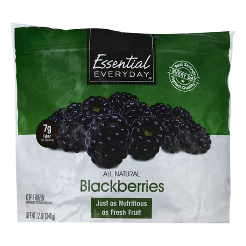 BLACKBERRIES, FROZEN, 340G