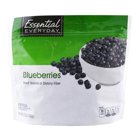 BLUEBERRIES, FROZEN, 340G,